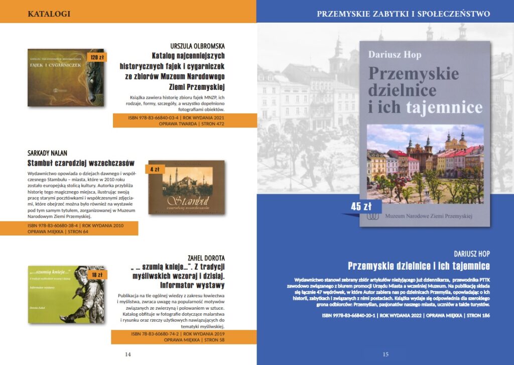 katalog wydawniczy