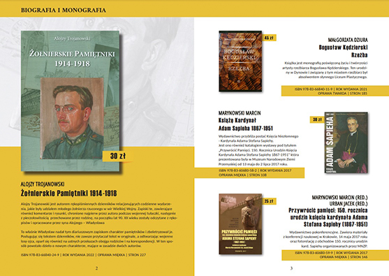 katalog wydawniczy